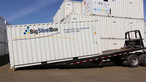 How to prepare for the delivery or pick up of your BigSteelBox